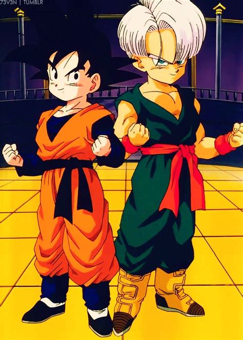 146 Best Images About Trunks And Goten On Pinterest