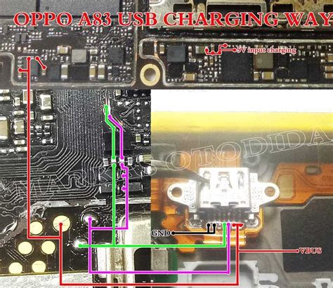 Oppo A83 Charging Ways USB Problem Jumper Solution In this