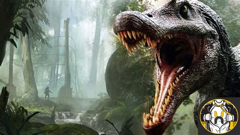 Was The Spinosaurus A Super Hybrid Jurassic World