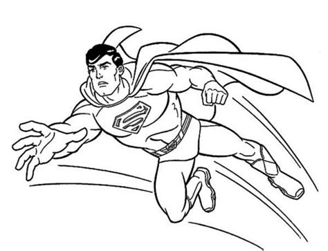 printable superman coloring pages everfreecoloringcom