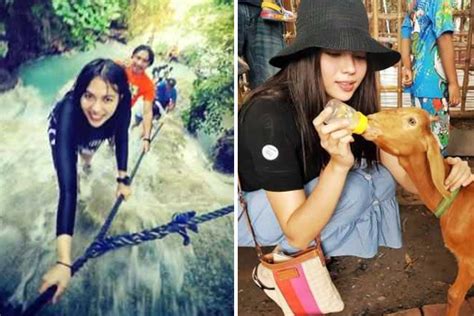 must see photos what makes goin bulilit graduate julia montes busy