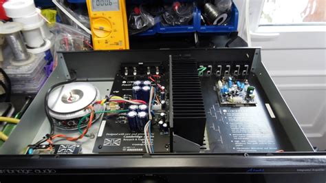 cambridge  mk special edition  phono input amplifier repair