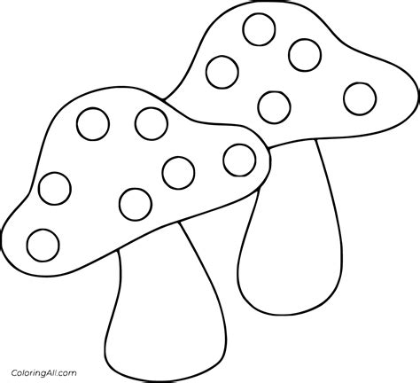 mushroom coloring pages   printables coloringall