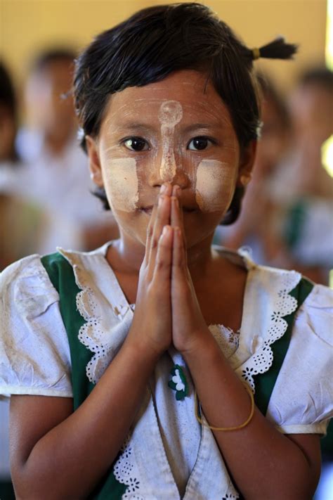 Myanmar Burma Girl Dietmar Temps Photography