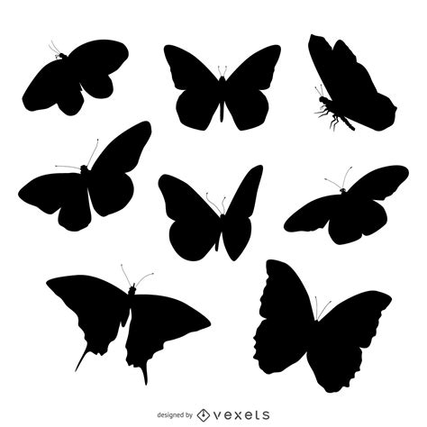 las mejores  ideas de silueta de mariposas silueta de mariposas