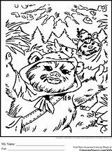Coloring Pages Wars Star Ewok Printable Falcon C3po Millenium Library Clipart Millennium Disney Getcolorings Getdrawings Popular sketch template