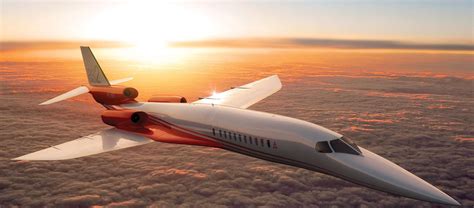 future  supersonic flight business jet traveler