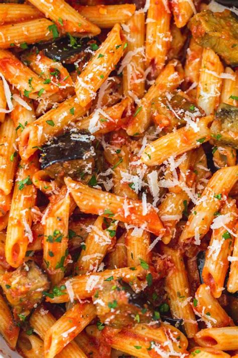 pasta alla norma recipe eggplant pasta little sunny kitchen