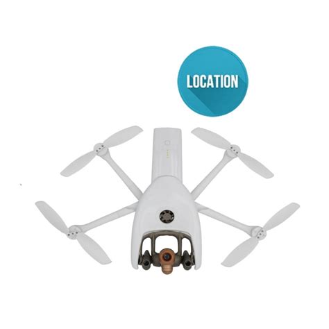 location drone parrot anafi ai abot
