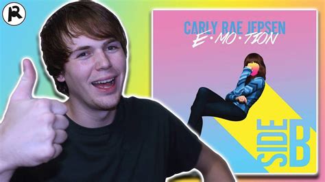 carly rae jepsen emotion side  ep review youtube