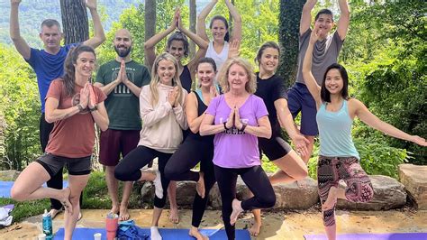 private yoga classes tailored to your group asheville wellness tours
