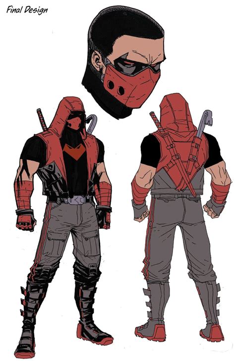 batman anti hero red hood    costume ign