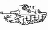 Army Tanque Abrams Coloring Tanques Military Tanks Coloringonly Sturmtiger Colorironline Coloringpages101 sketch template