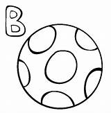 Coloring Ball Letter Pages Alphabet Color Online Kids Letters Apple Starting Print Voor Button Afkomstig Through Nl Van Google sketch template