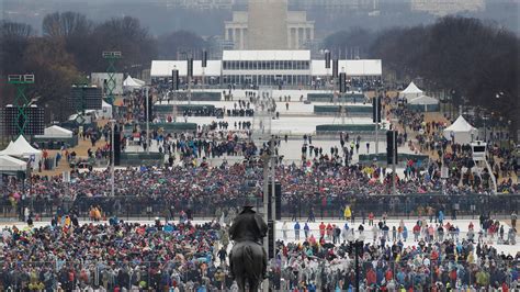 Trump Inauguration Photos Edited To Make Crowd Appear Bigger Report