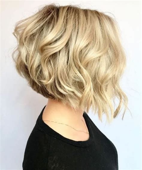 wavy bob hairstyles for women in 2021 2022 hair colors