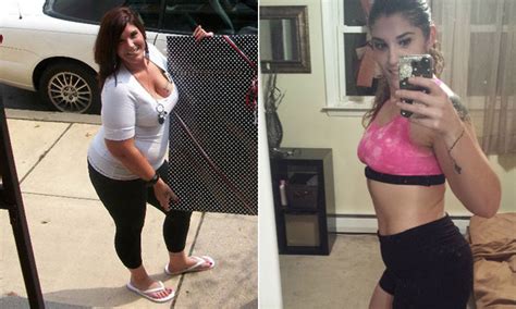 Real Weight Loss Success Stories Jessica Lost 110 Pounds On The Quest