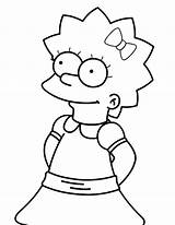 Coloring Simpsons Colorare Bart Homer Ausdrucken Disegni Ausmalen Disegnidacolorareonline Malvorlagen Irma Leichte Irmã Bambini Tudodesenhos Malvorlagentv sketch template