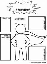 Superheroes Breaker Inclusion Isw Compilation sketch template