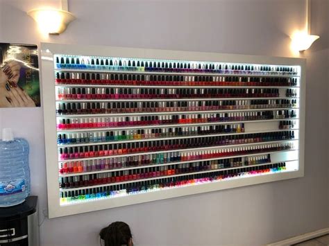 this size will hold a massive 600 bottles nail polish storage