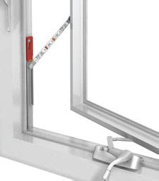 install  sash limiter  casement window letsfixit