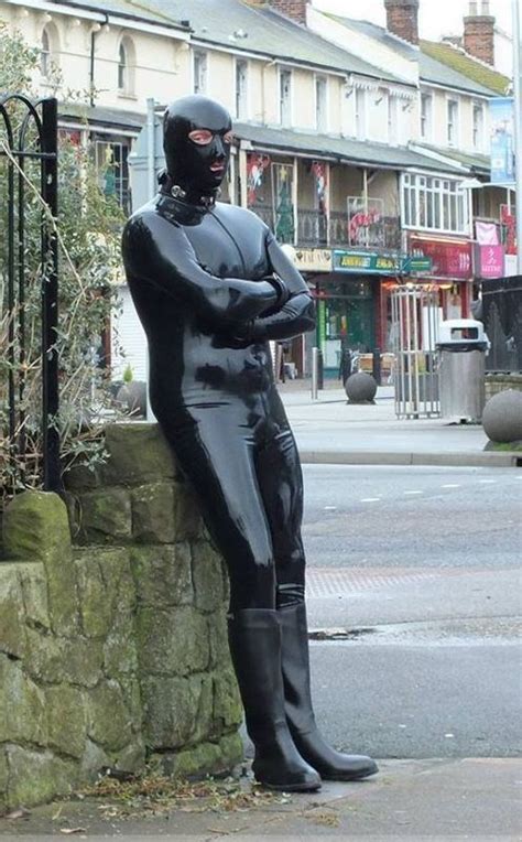 Essex Gimp Man Is Just Trying To Challenge Perceptions