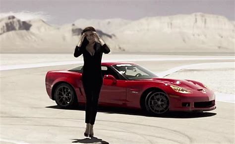 [video] exotics racing drifts a corvette z06 with a sexy french model corvette sales news