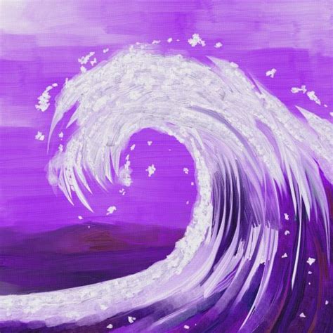purple wave nft  solsea