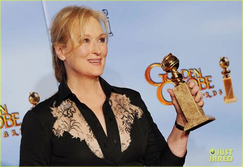 Meryl Streep Golden Globes 2012 Winner Photo 2618688 2012 Golden