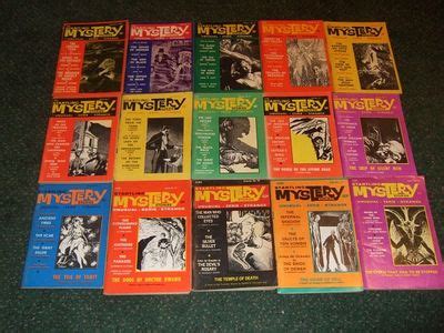 startling mystery stories volume           issues  number