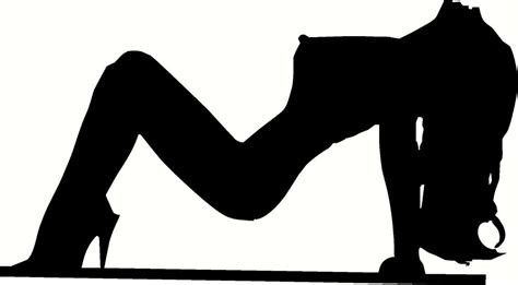 sexy silhouette pin up girl vinyl decal window or bumper