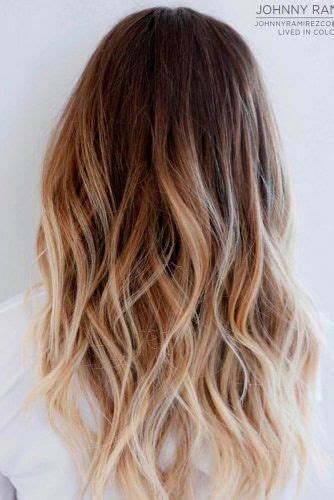 brown honey shades for your hair 3 brown to blonde ombre hair