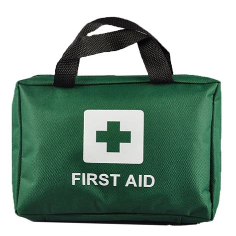 piece  aid kit bag complete    essentials home treats uk