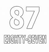 Number Eighty Four Pages Seven sketch template