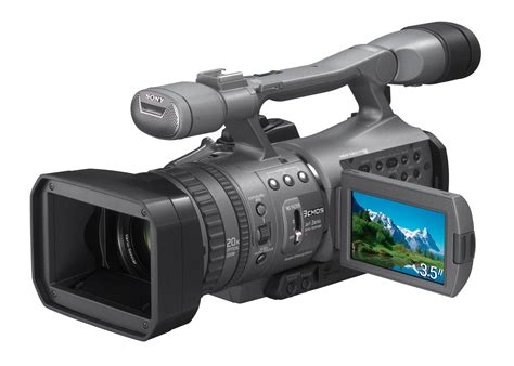 teknologi  sony handycam hdr fx digital camcorder