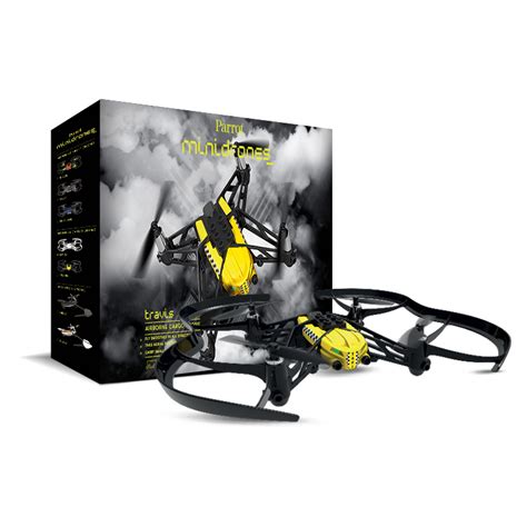 parrot airborne cargo drone travis yellow