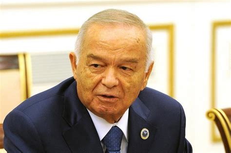 Uzbekistan President Islam Karimov Dead