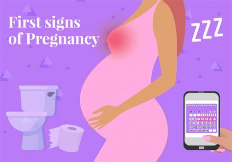 Early Pregnancy Symptoms 9 Common Early Pregnancy Signs