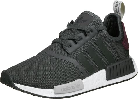 adidas nmd   shoes grey olive