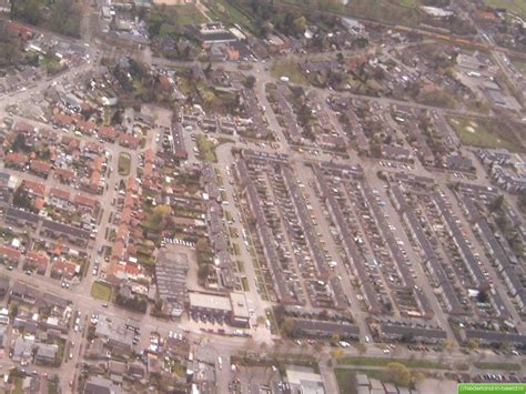 rosmalen rooseveltlaan luchtfotos fotos nederland  beeldnl