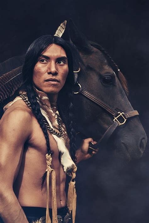 Native American Models Native American Warrior Native American