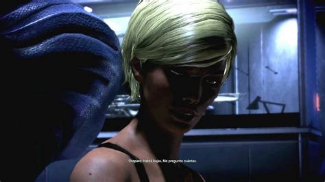Mass Effect 3 Liara Romance Femshep Sex Scene Hd Español