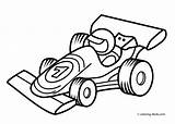 Race Car Coloring Drawing Pages Kids Outline Cars Drawings Driver Clipart Printable Jeff Gordon Print Racing Nascar Boys Transportation Draw sketch template