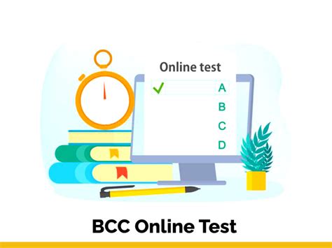 bcc  test check  final preparation  bcc