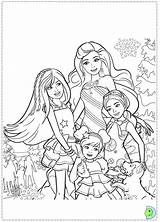Coloring Pages Barbie Christmas Carol Print Dinokids Arctic Fox Perfect Colouring Close Getdrawings Popular sketch template