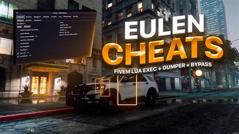 Fivem Eulen Cheat Modmenu Lua Executor Scripthook Bypass Money