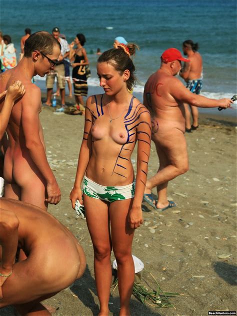 Beautful Women At Nude Beaches Naked Photo