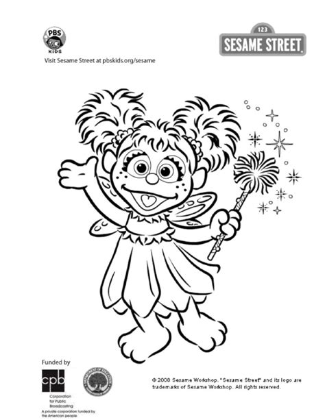 printable sesame street coloring pages