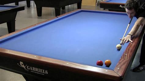 pool table  pockets called metro league