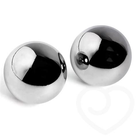 Metal Worx Medium Stainless Steel Ben Wa Balls Lovehoney